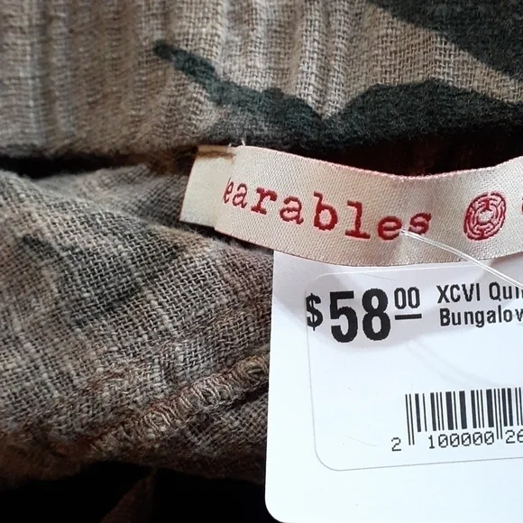 #115 RETAIL $58 WEARABLES cotton shorts - Picture 4 of 9